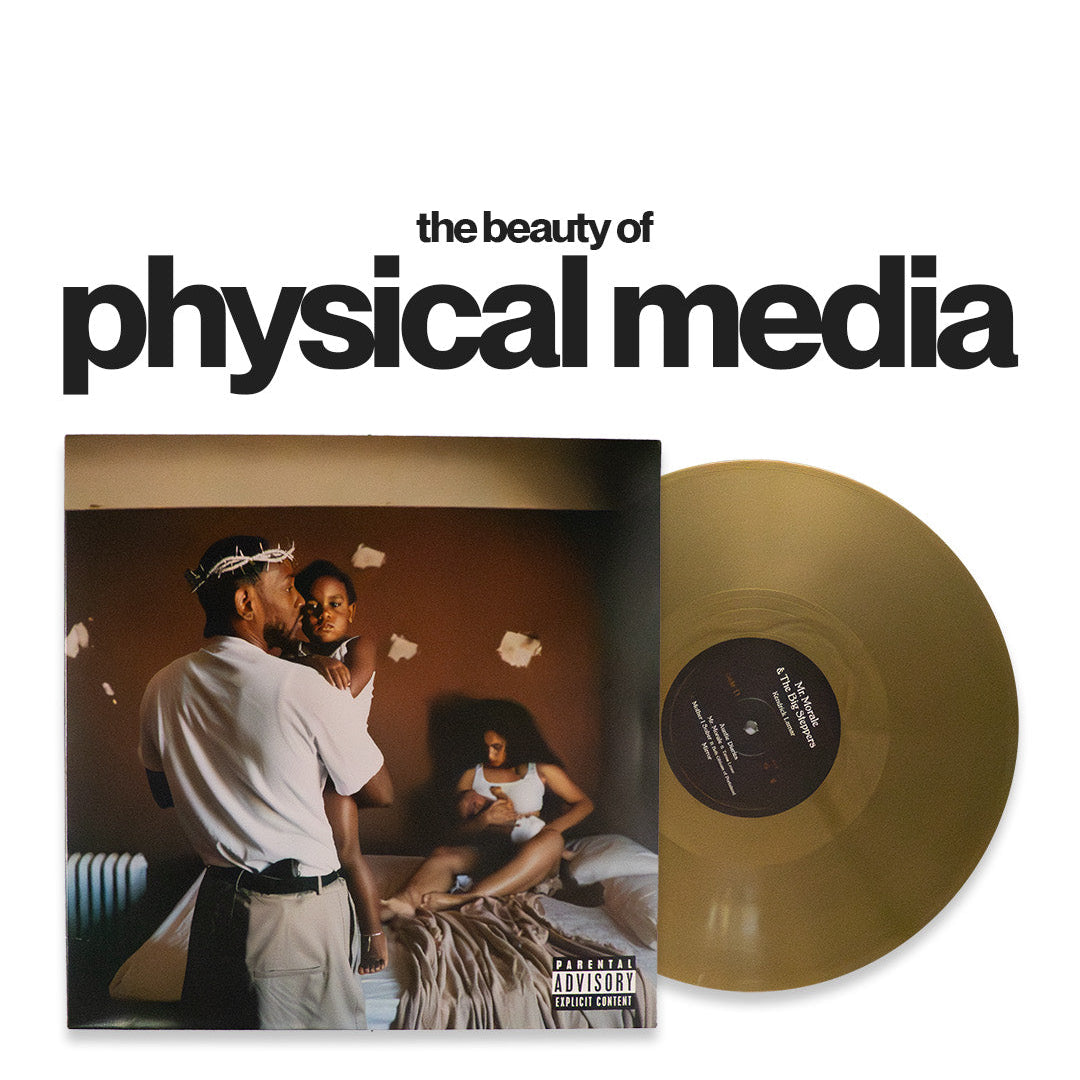 The Beauty of Physical Media