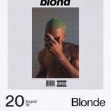 Blonde - Frank Ocean Poster
