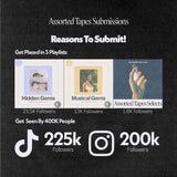 Assorted Tapes Submissions