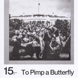 To Pimp A Butterfly (TPAB) - Kendrick Lamar Poster