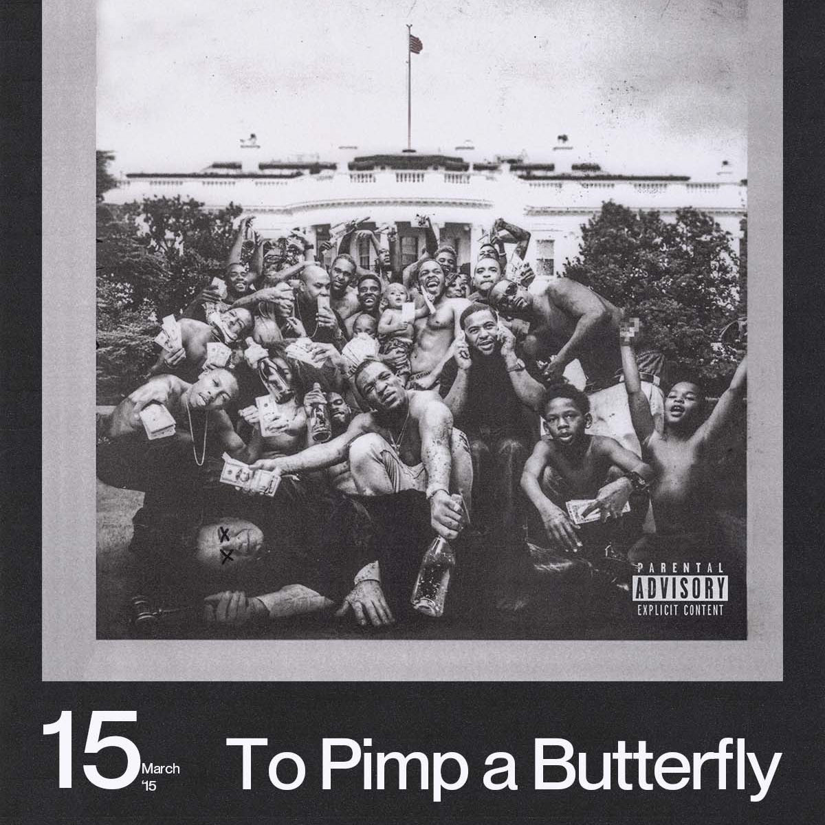 To Pimp A Butterfly (TPAB) - Kendrick Lamar Poster