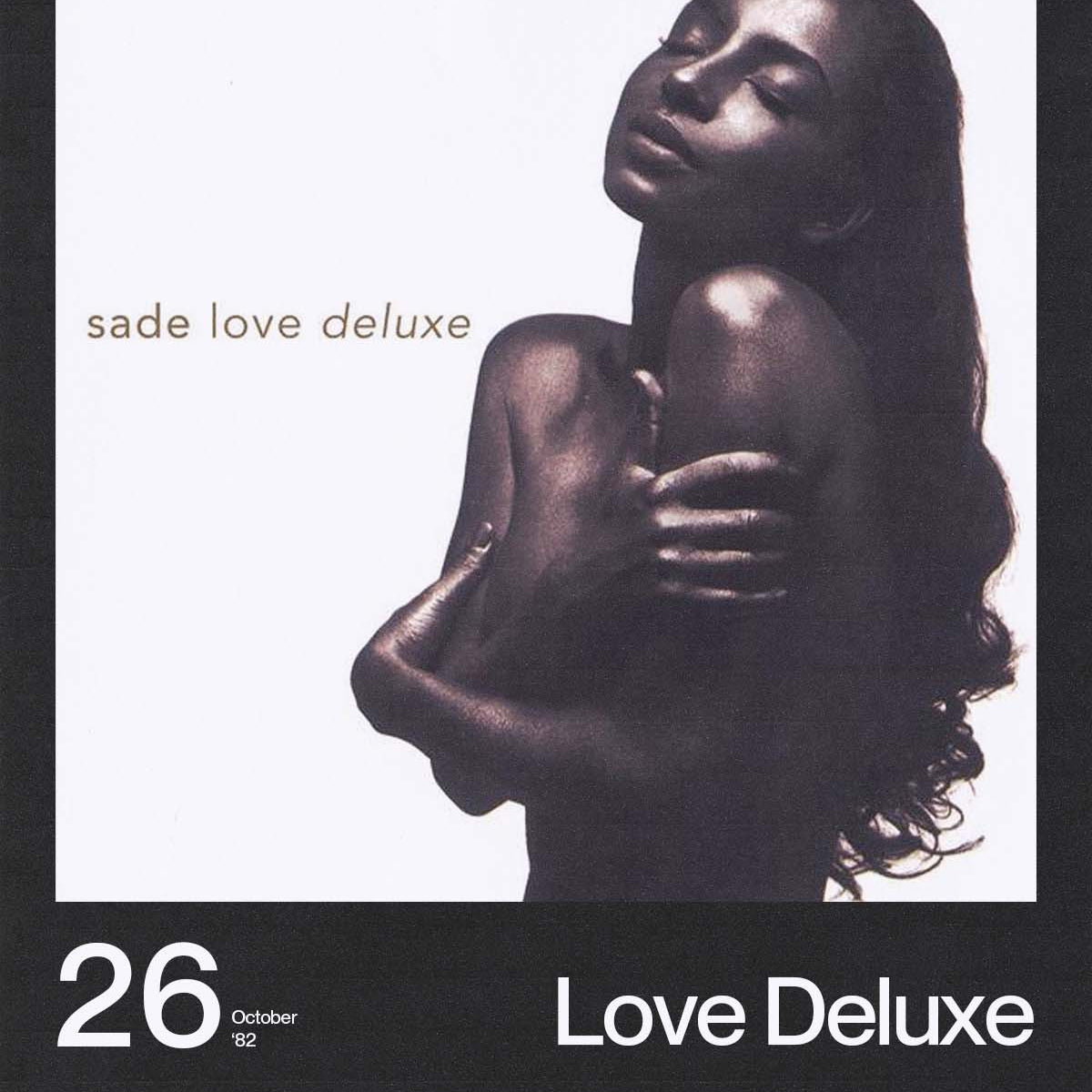 Love Deluxe - Sade Poster