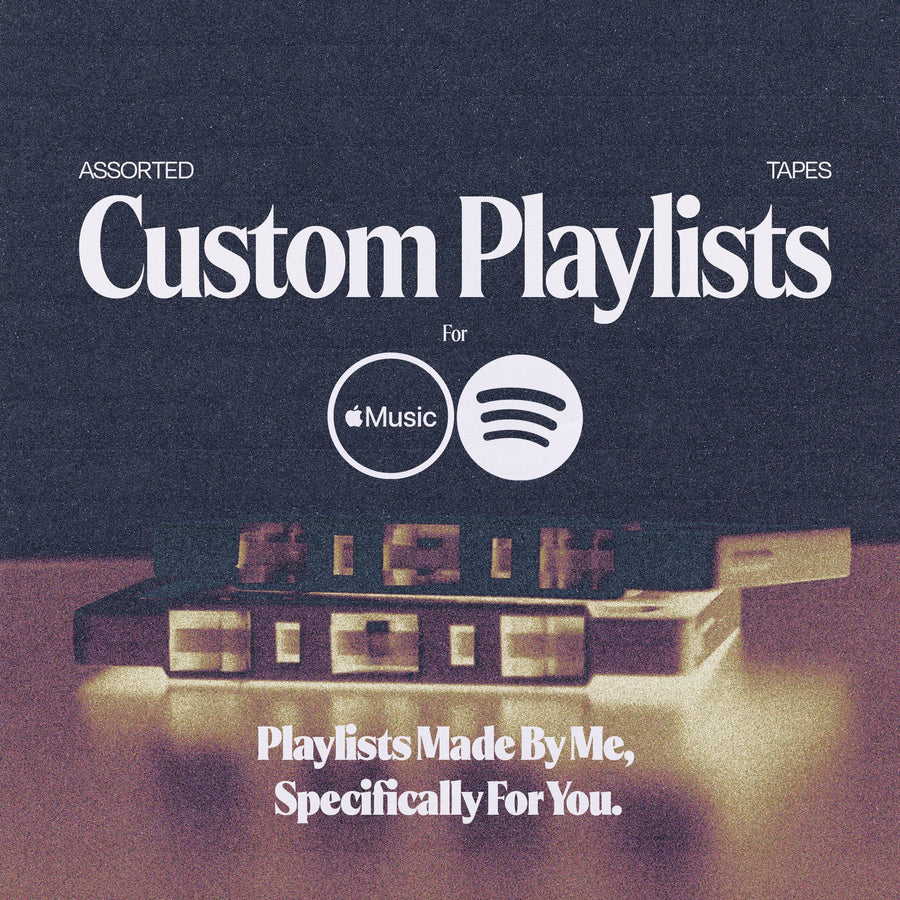 Custom Playlists
