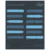 004: Two Star & The Dream Police - Mk.gee - Waveform Posters