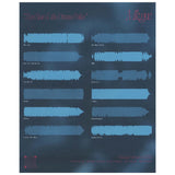004: Two Star & The Dream Police - Mk.gee - Waveform Posters