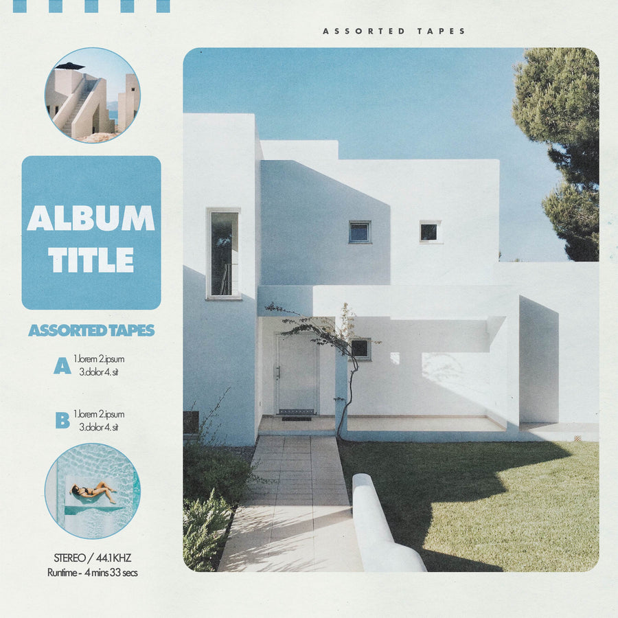 Cover Design Template 002
