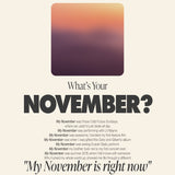 November Poster - Tyler, The Creator