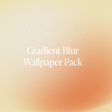 Gradient Blur Wallpaper Pack