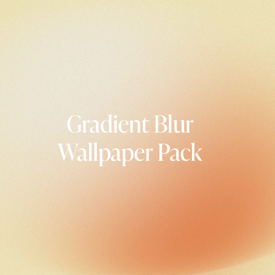 Gradient Blur Wallpaper Pack