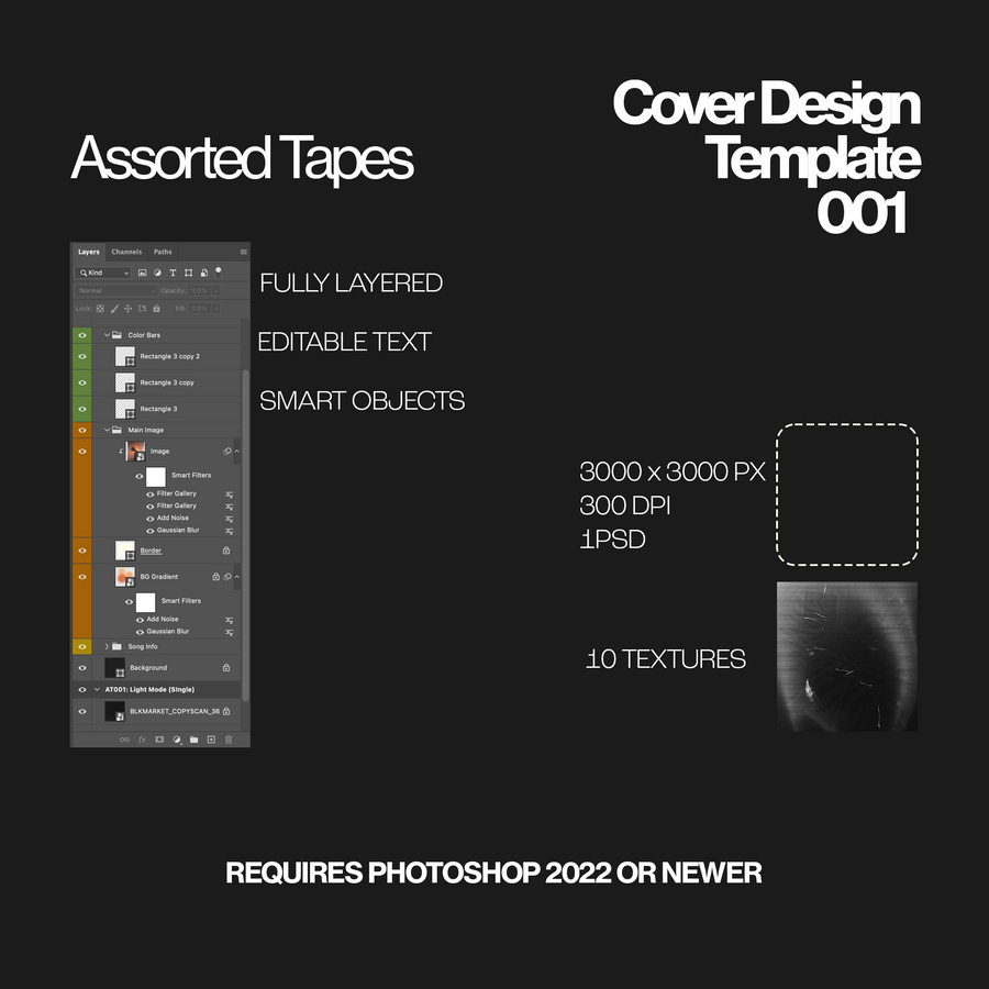 Cover Design Template 001
