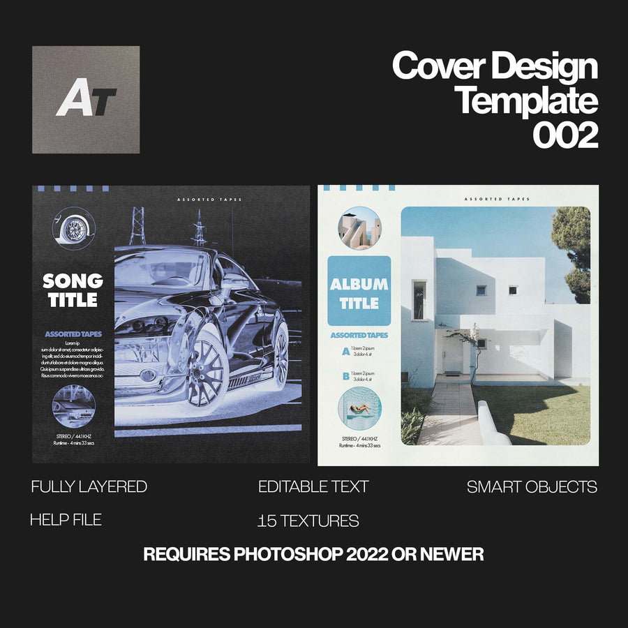 Cover Design Template 002