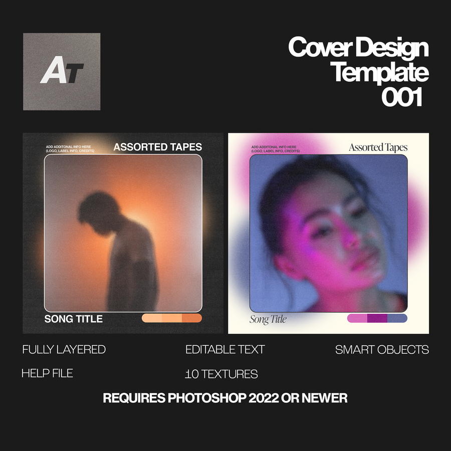 Cover Design Template 001