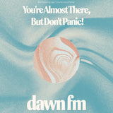 Dawn FM poster - The Weeknd
