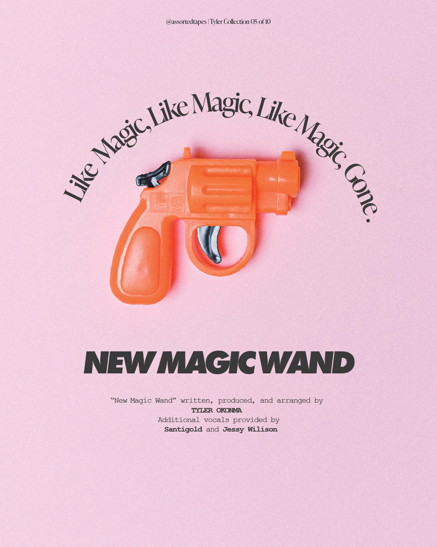 New Magic Wand - Tyler, The Creator Poster