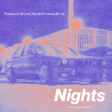 Nights by Frank Ocean Poster (Variation 2)